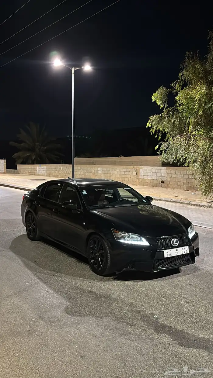لكزس gs 350 f 2