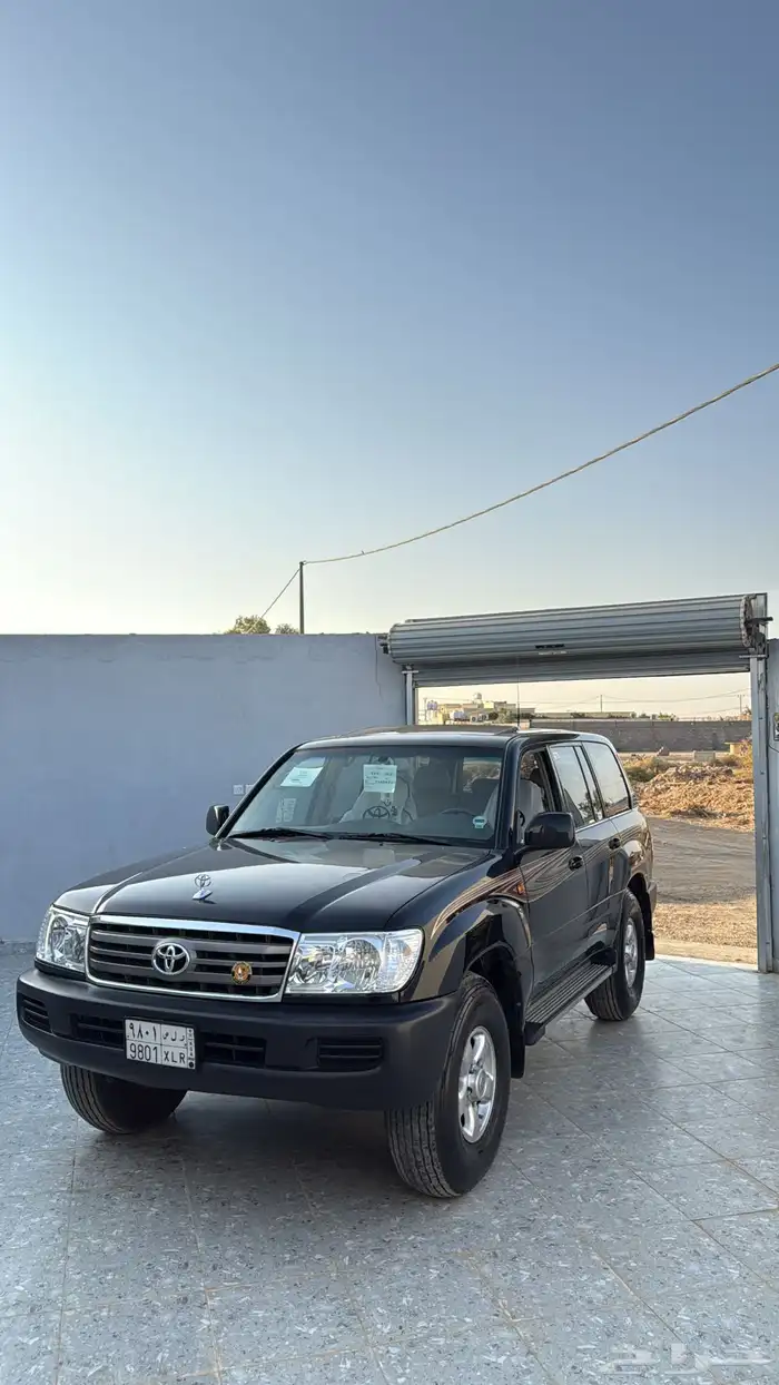 لند كروزر تويوتا اقبل البدل 6