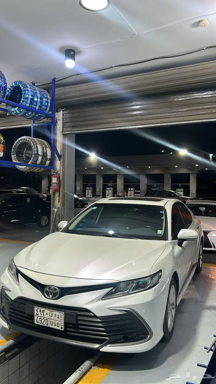 كامري 2021 GLE 4