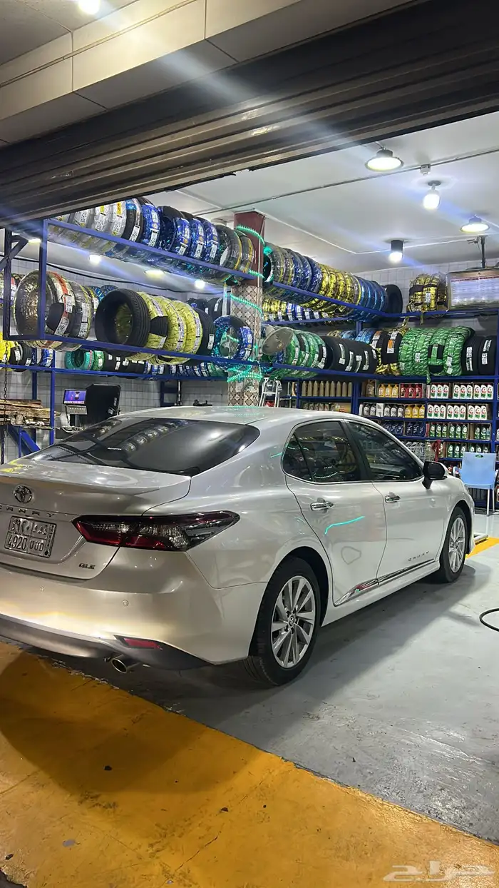 كامري 2021 GLE 1