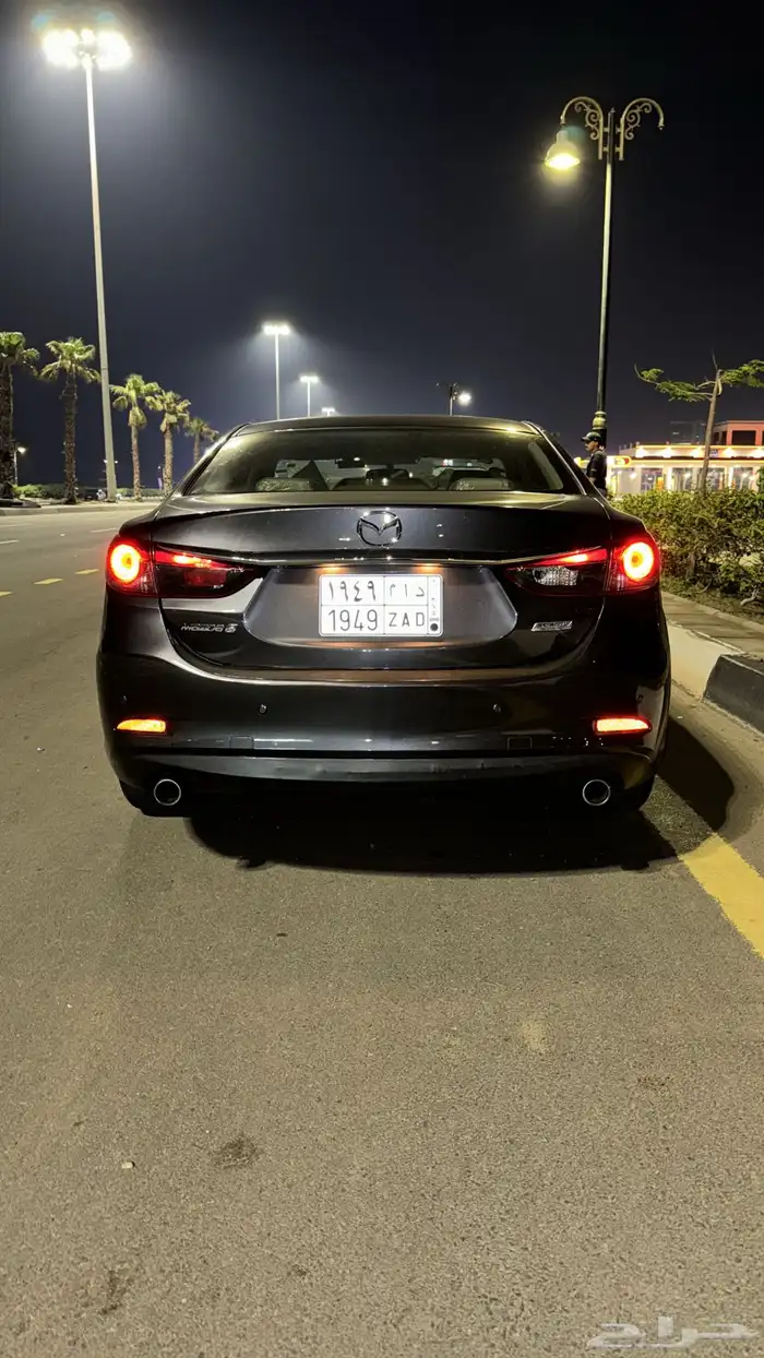 مازدا 6 2017 ستاندر 3