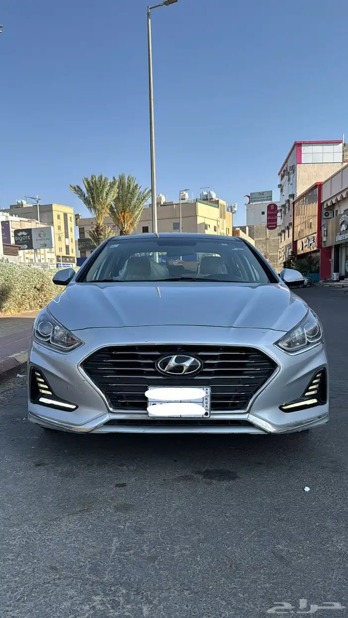 سوناتا 2018 مستعمله للبيع ( مضاف تقرير موجز ) 18