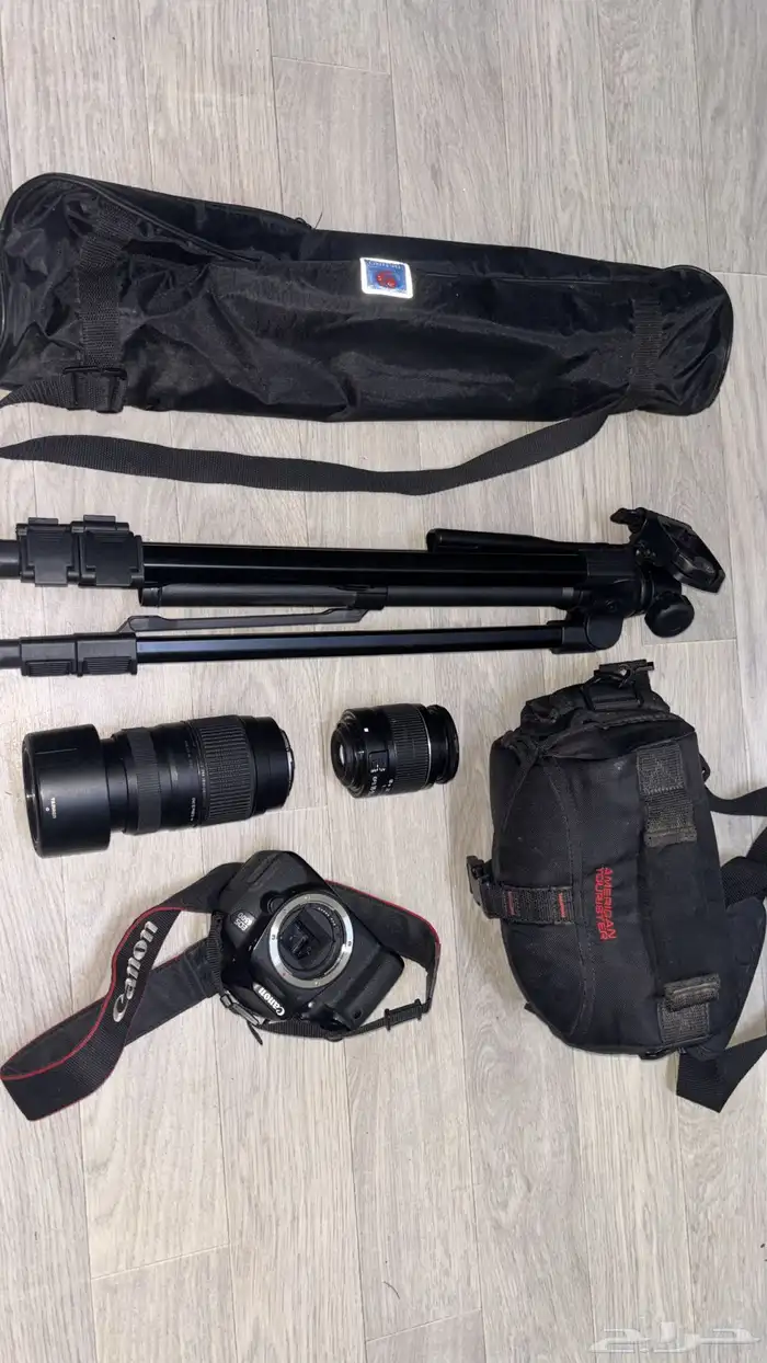 كاميرا كانون D650 5