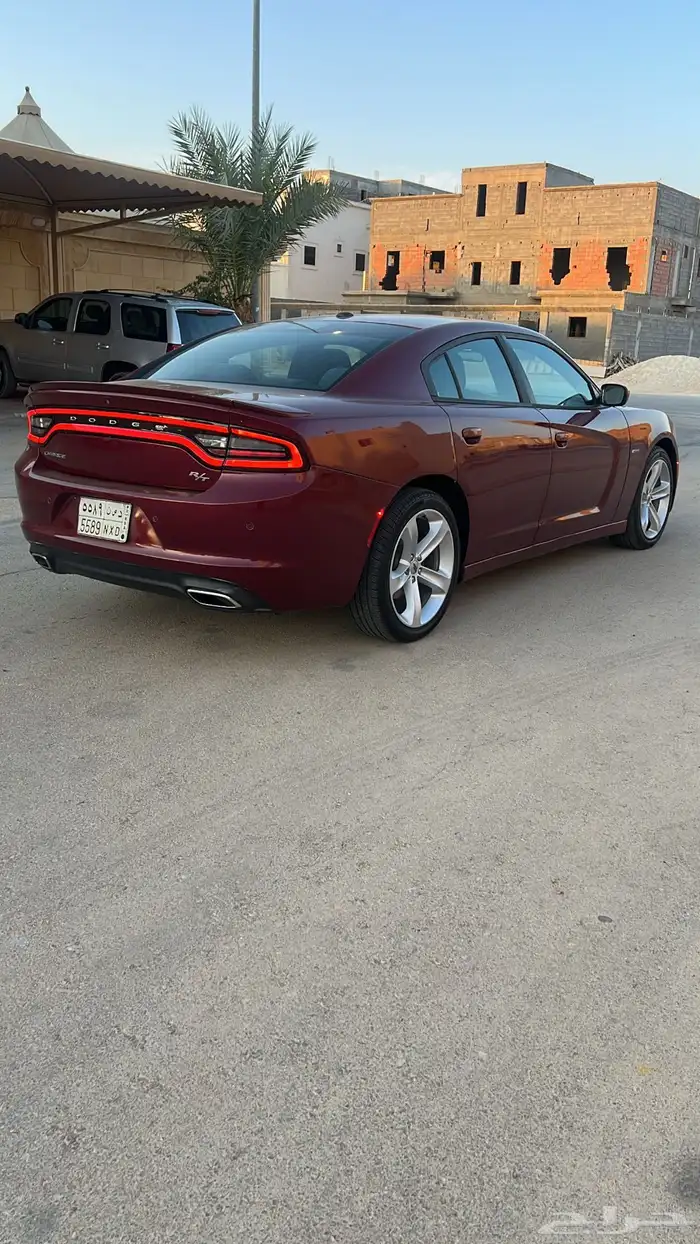 دوج تشارجر 2018 3