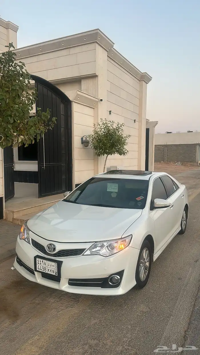 كامري 2012 فل كامل ( رفحاء ) 7