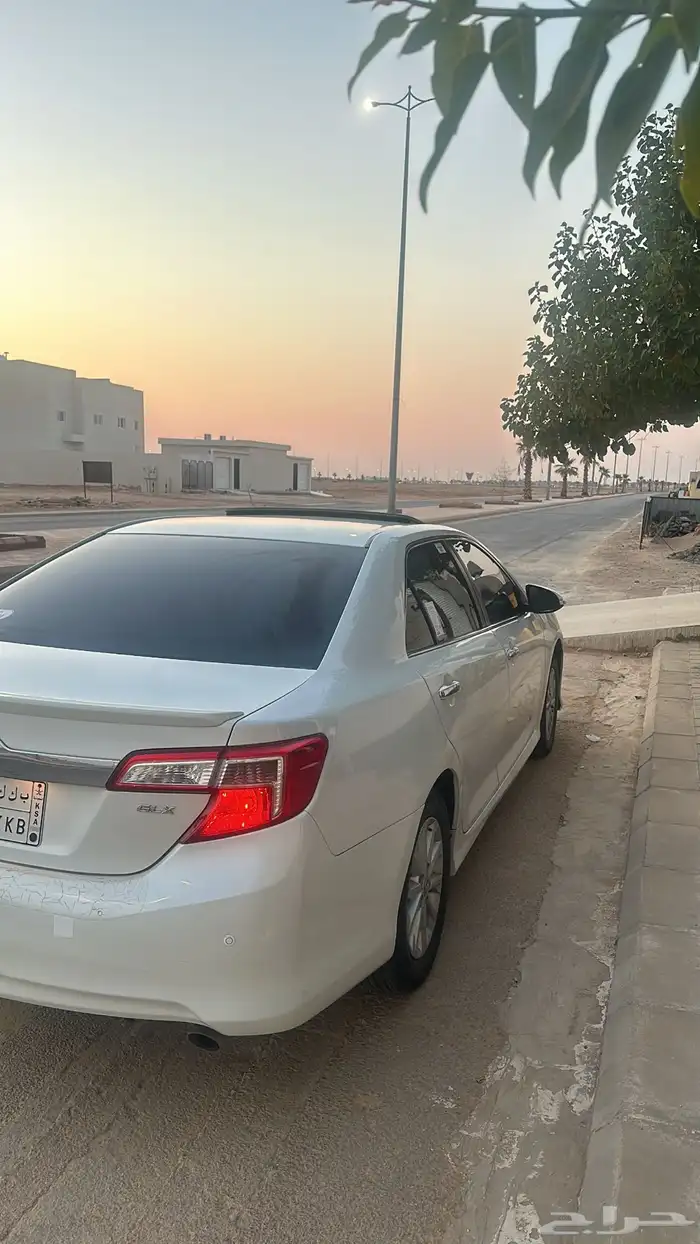 كامري 2012 فل كامل ( رفحاء ) 9
