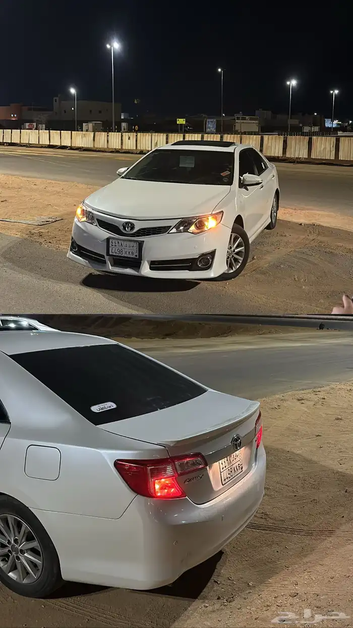 كامري 2012 فل كامل ( رفحاء ) 0