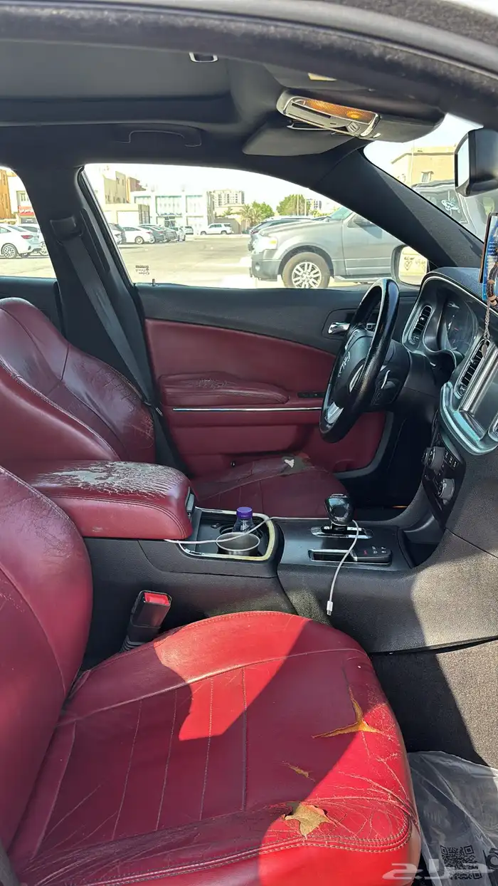 دوج شارجر 2013 فل اوبشن 6سلندر أمريكي الممشى 400 السوم 21 7