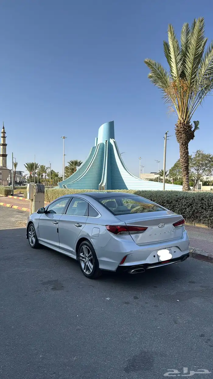 سوناتا 2018 مستعمله للبيع ( مضاف تقرير موجز ) 20