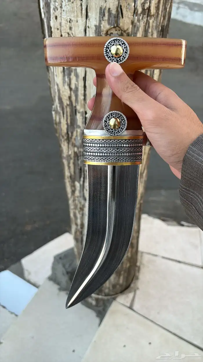 خنجر حك زراف كفو 4