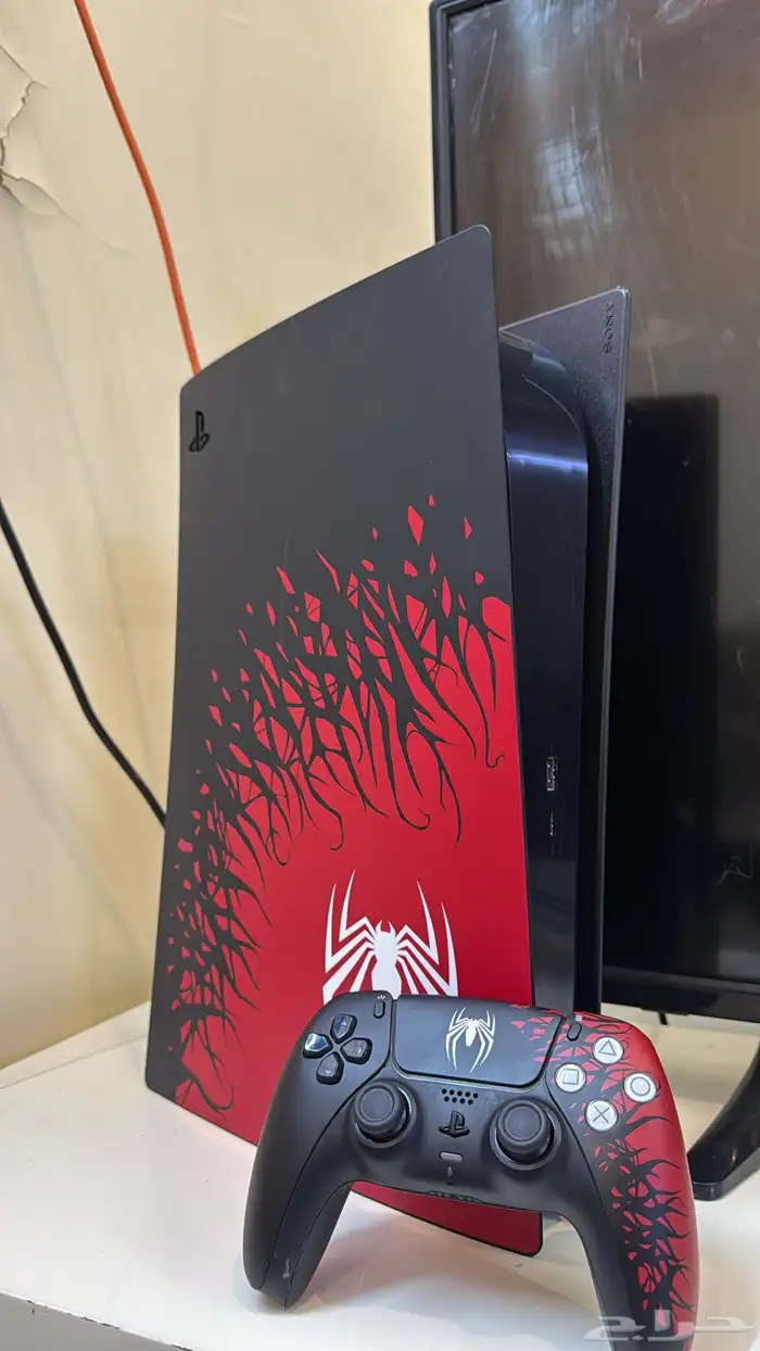 بلايستيشن 5 اصدار خاص ( سبايدر مان ) 0
