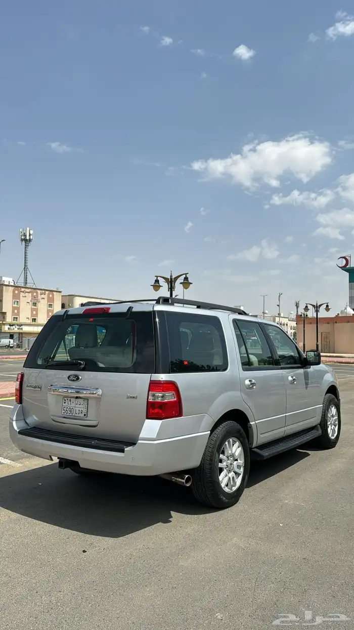 فورد اكسبديشن 2012 مشروط 3