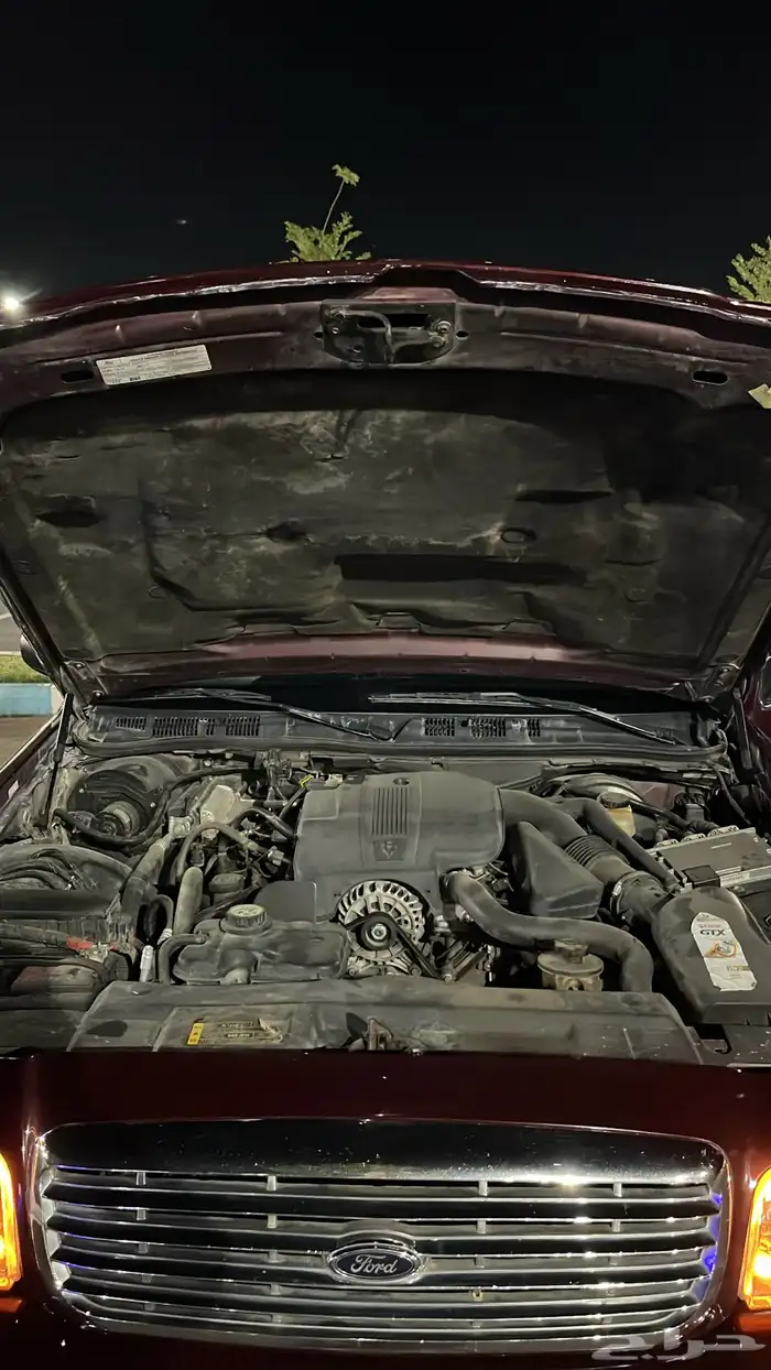 فورد فكتوريا 2008 4