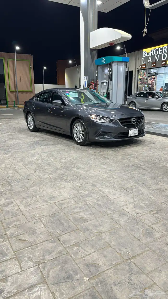 مازدا 6 2017 ستاندر 4