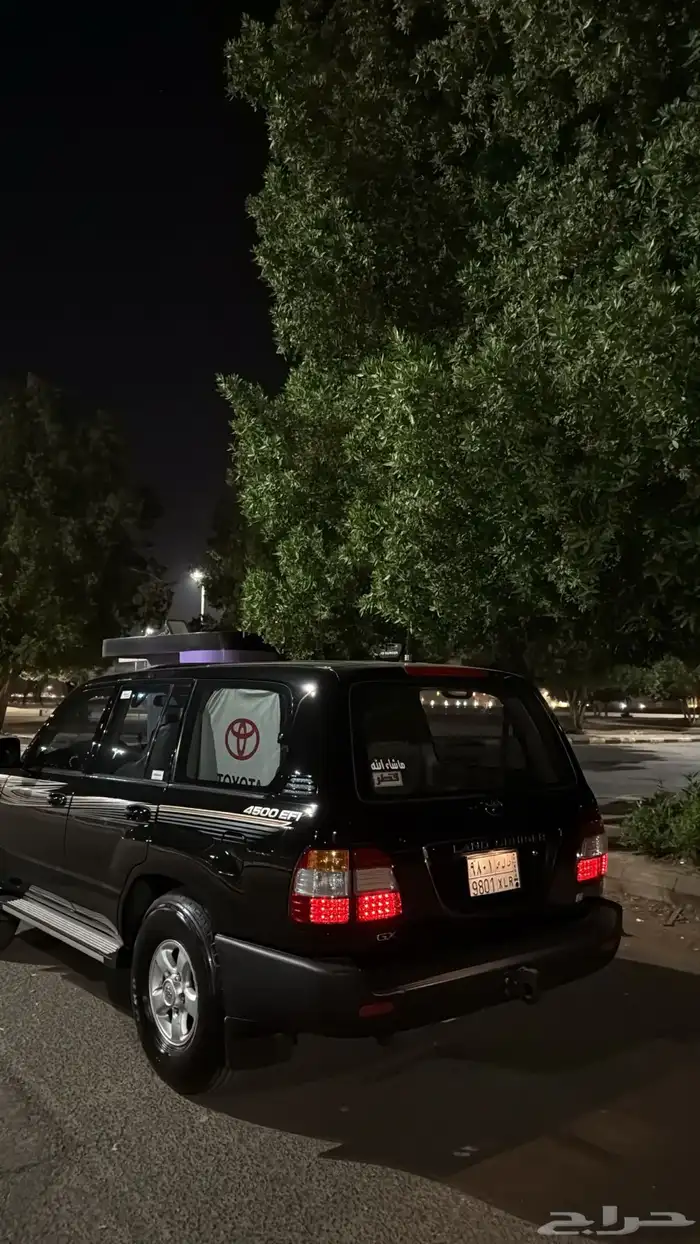 لند كروزر تويوتا اقبل البدل 8