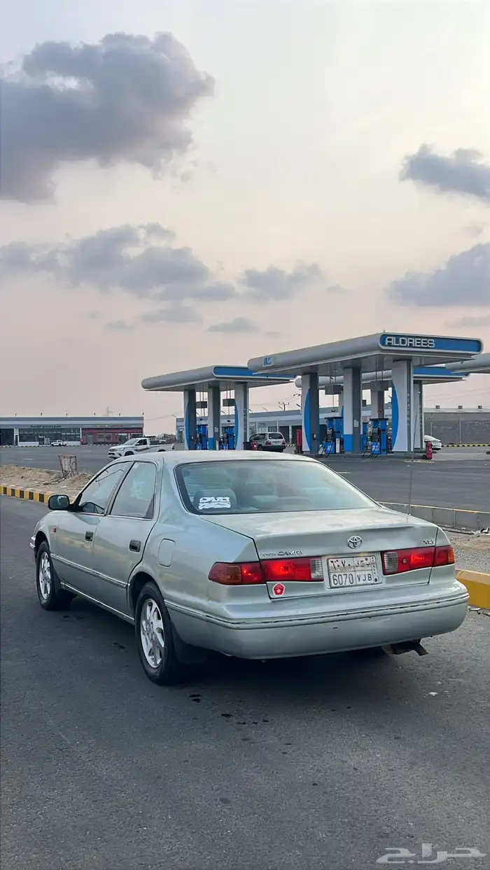 كامري 2001 1