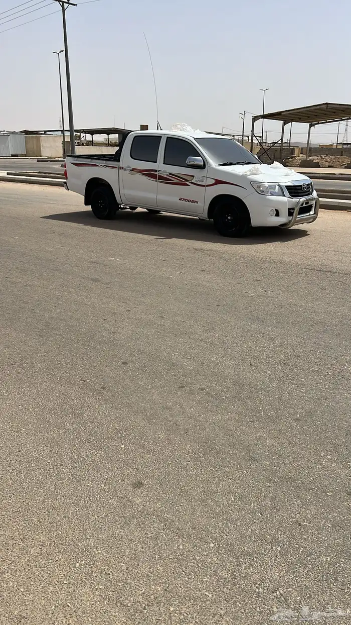 هايلكس 2012 للبدل فقط 1