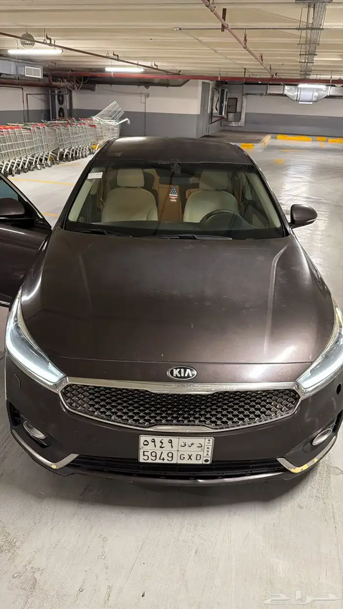 كيا كادينزا 2018 12