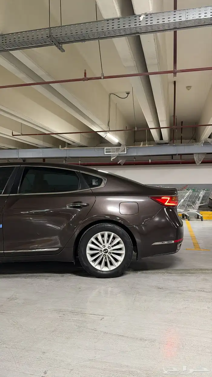 كيا كادينزا 2018 4