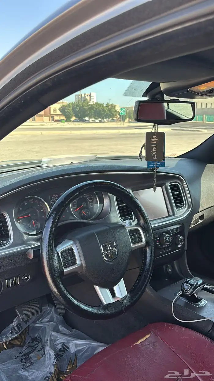 دوج شارجر 2013 فل اوبشن 6سلندر أمريكي الممشى 400 السوم 21 5