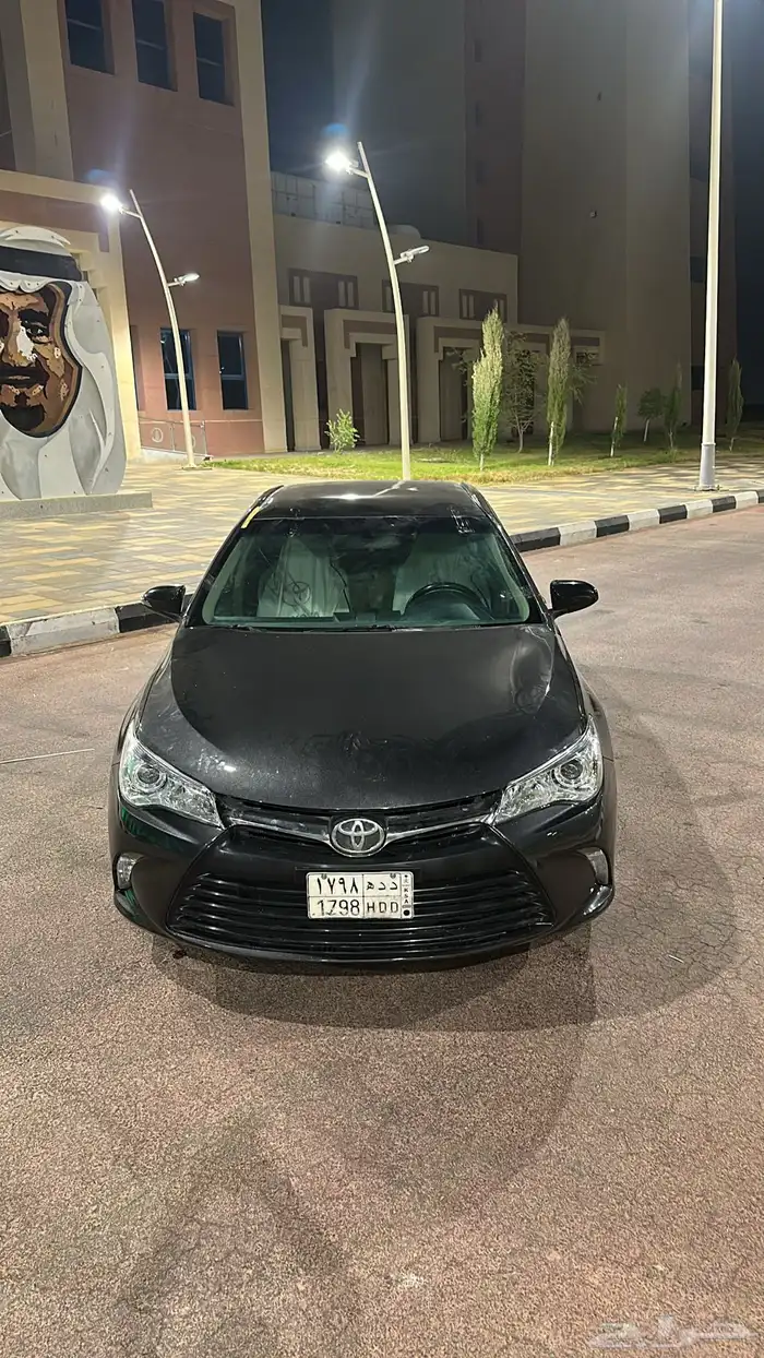 كامري لمتد 2017 2