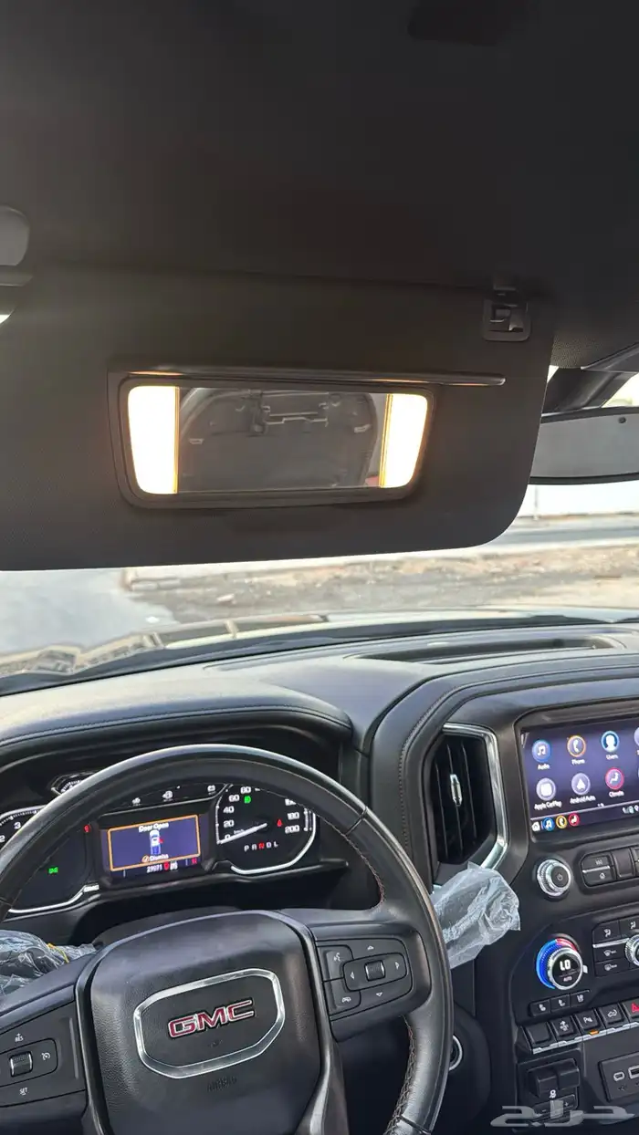 جمس سيرا 2021 AT4مخزن شبه الاصفار 15