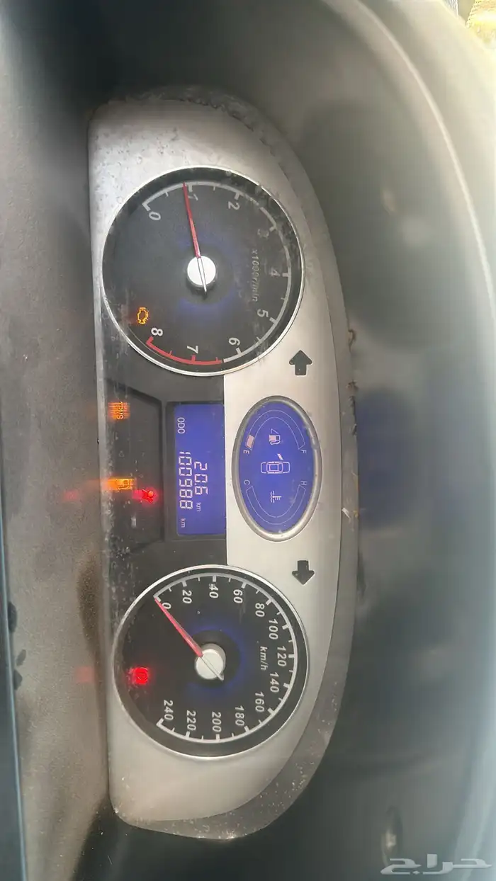 جيلي 7 الفين 2013 11