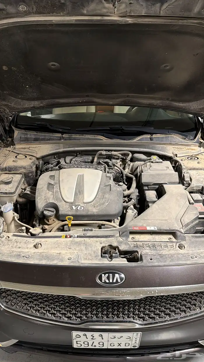 كيا كادينزا 2018 17