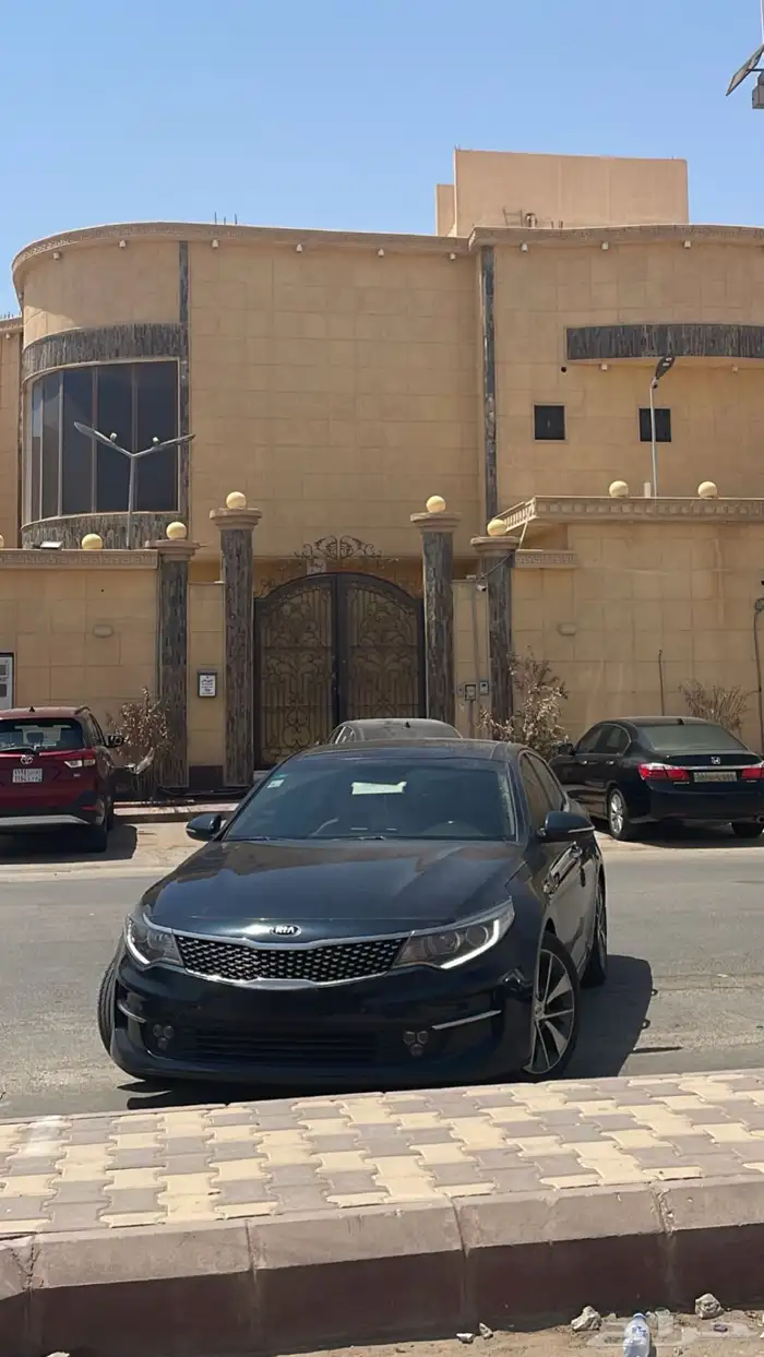 كيا اوبتيما 2018 خليجي نص فل 8