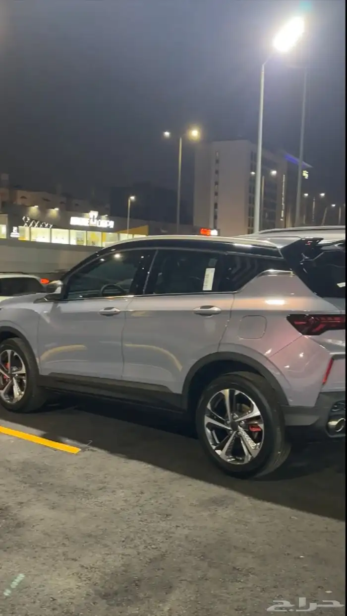 جيب جيلي كولراي 2024 فل كامل 2