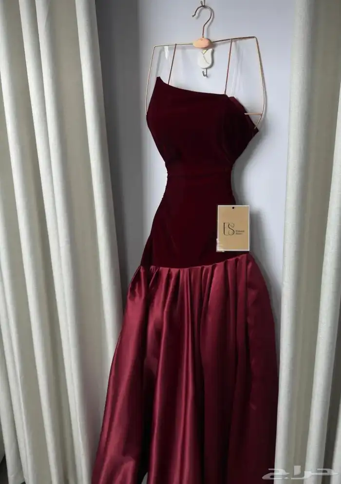 فستان مخمل جديد 5