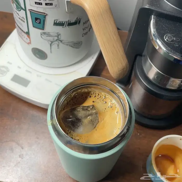 طاحونة هايبرو و مكينة اسبرسو هايبرو مع الكرتون 2