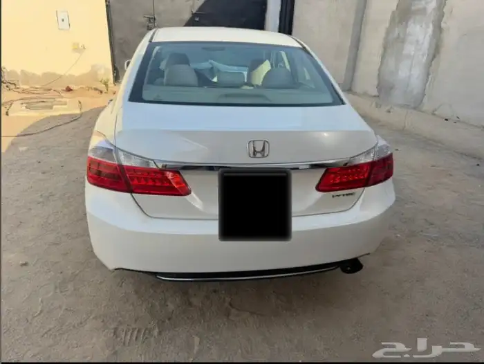 هودندا اكورد 2014فل كامل 4سلندر بصمه 3