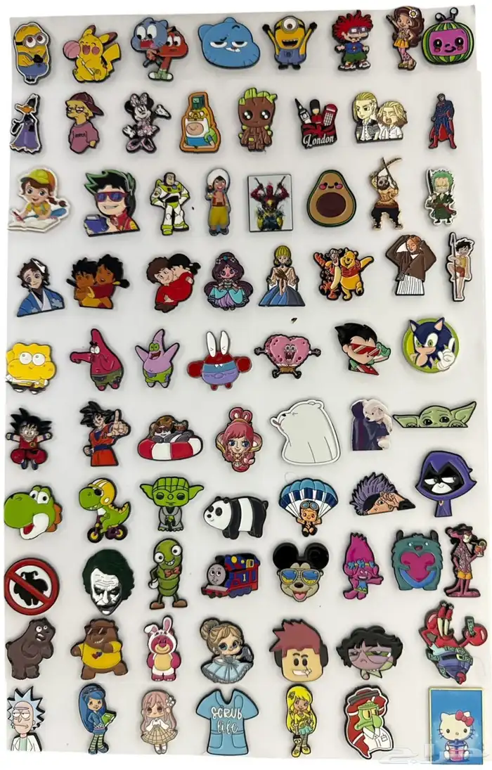 ملصقات و ستيكرات معدنية 3M 15