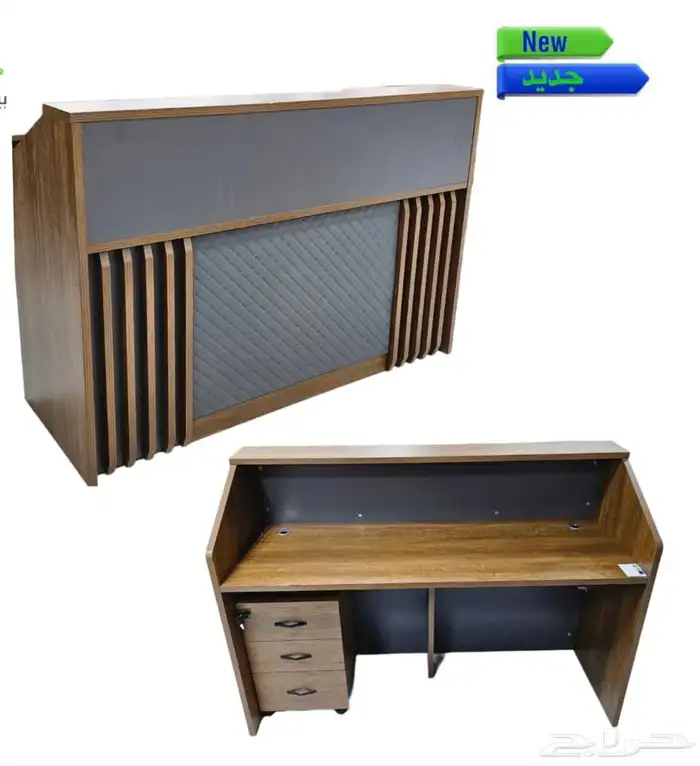 مكتب دولاب خشب دولاب حيدد كراسي جلد كراسي شبك طاولة اجتماعا 13