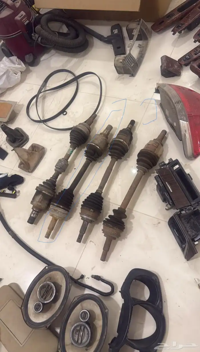 قطع الغيار المستعمل نضيف 0