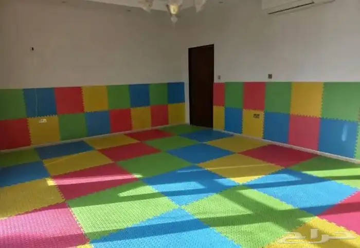 أرضيات ربر مطاطية وأرضيات اسفنجية 8