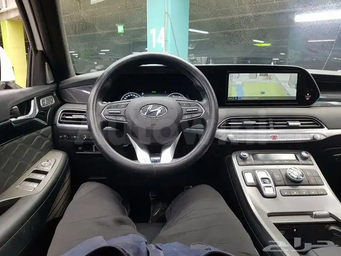 هونداي باليسيد2021. 4 سلندر دبل ديزل فل بانوراما 3 صف مقاعد 9