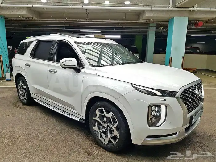 هونداي باليسيد2021. 4 سلندر دبل ديزل فل بانوراما 3 صف مقاعد 1