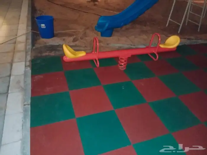 أرضيات ربر مطاطية وأرضيات اسفنجية 1