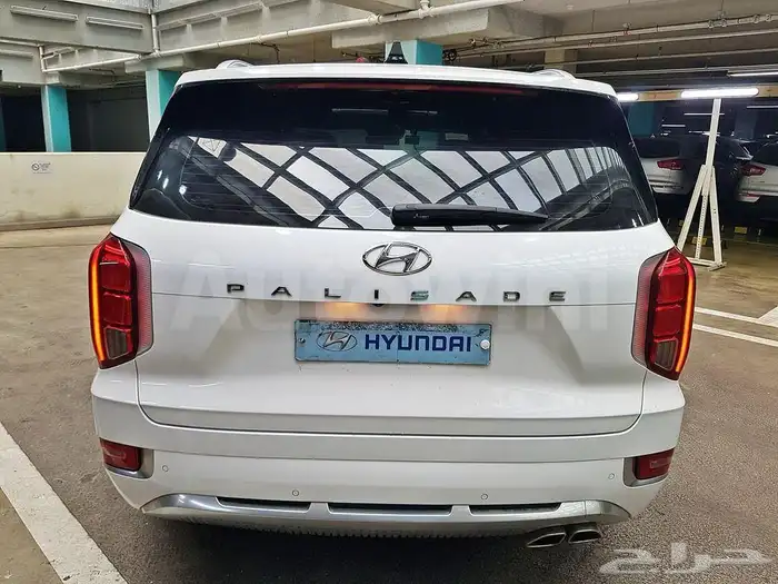 هونداي باليسيد2021. 4 سلندر دبل ديزل فل بانوراما 3 صف مقاعد 4