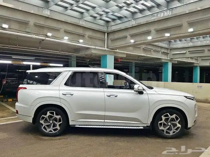 هونداي باليسيد2021. 4 سلندر دبل ديزل فل بانوراما 3 صف مقاعد 7