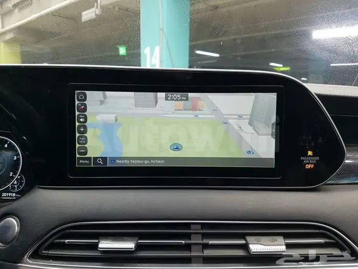 هونداي باليسيد2021. 4 سلندر دبل ديزل فل بانوراما 3 صف مقاعد 10