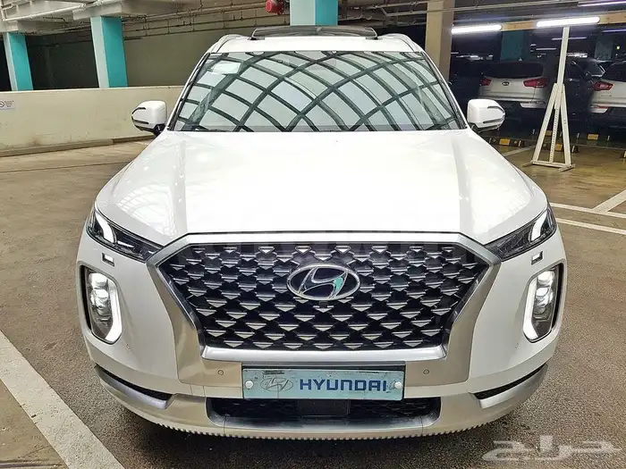 هونداي باليسيد2021. 4 سلندر دبل ديزل فل بانوراما 3 صف مقاعد 0