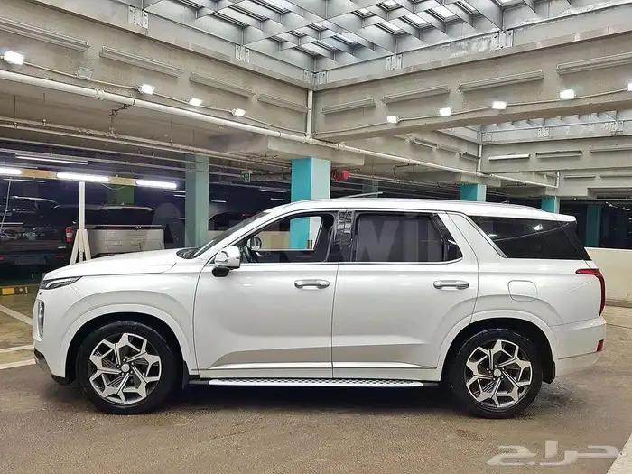 هونداي باليسيد2021. 4 سلندر دبل ديزل فل بانوراما 3 صف مقاعد 3