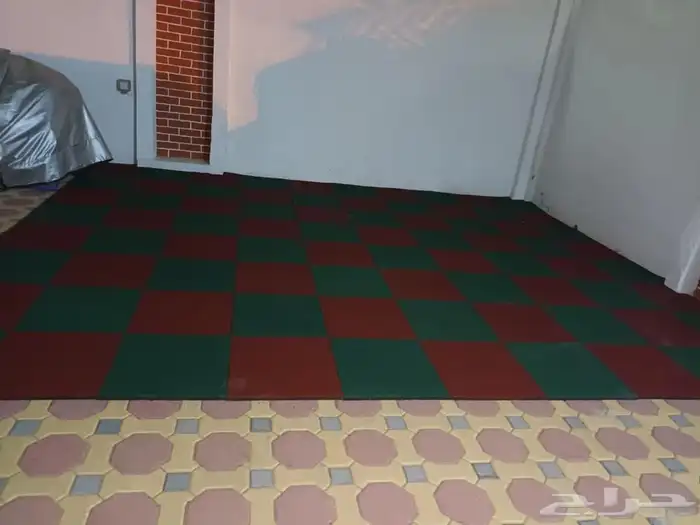 أرضيات ربر مطاطية وأرضيات اسفنجية 2