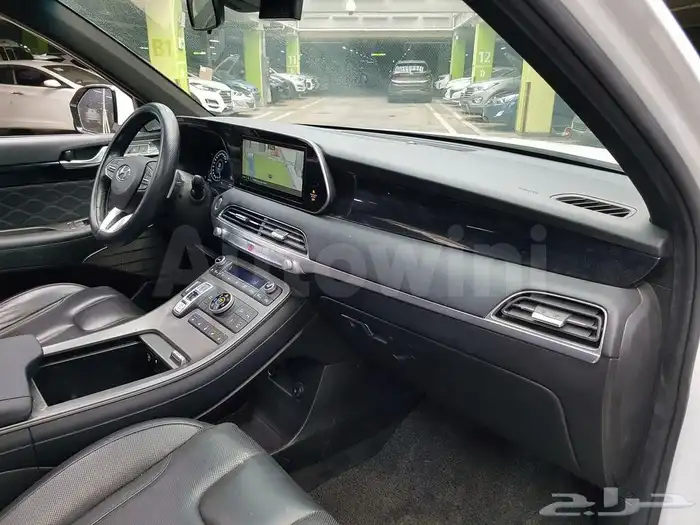 هونداي باليسيد2021. 4 سلندر دبل ديزل فل بانوراما 3 صف مقاعد 15