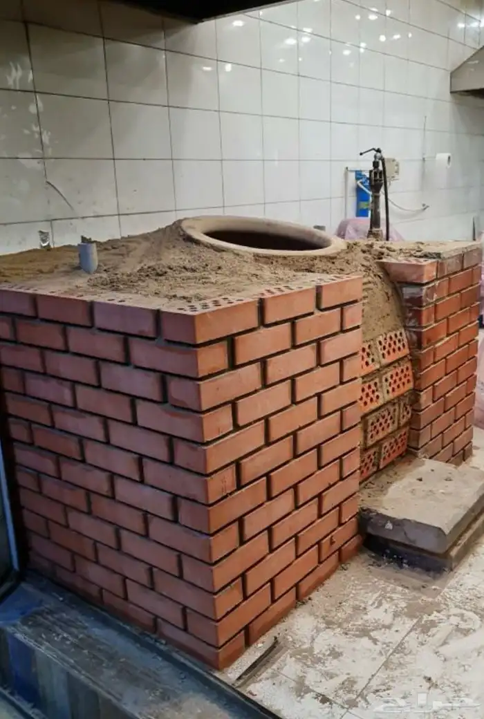 فرن نابولي فرن طوب بيتزا فرن حجر مخبز طابونة 9