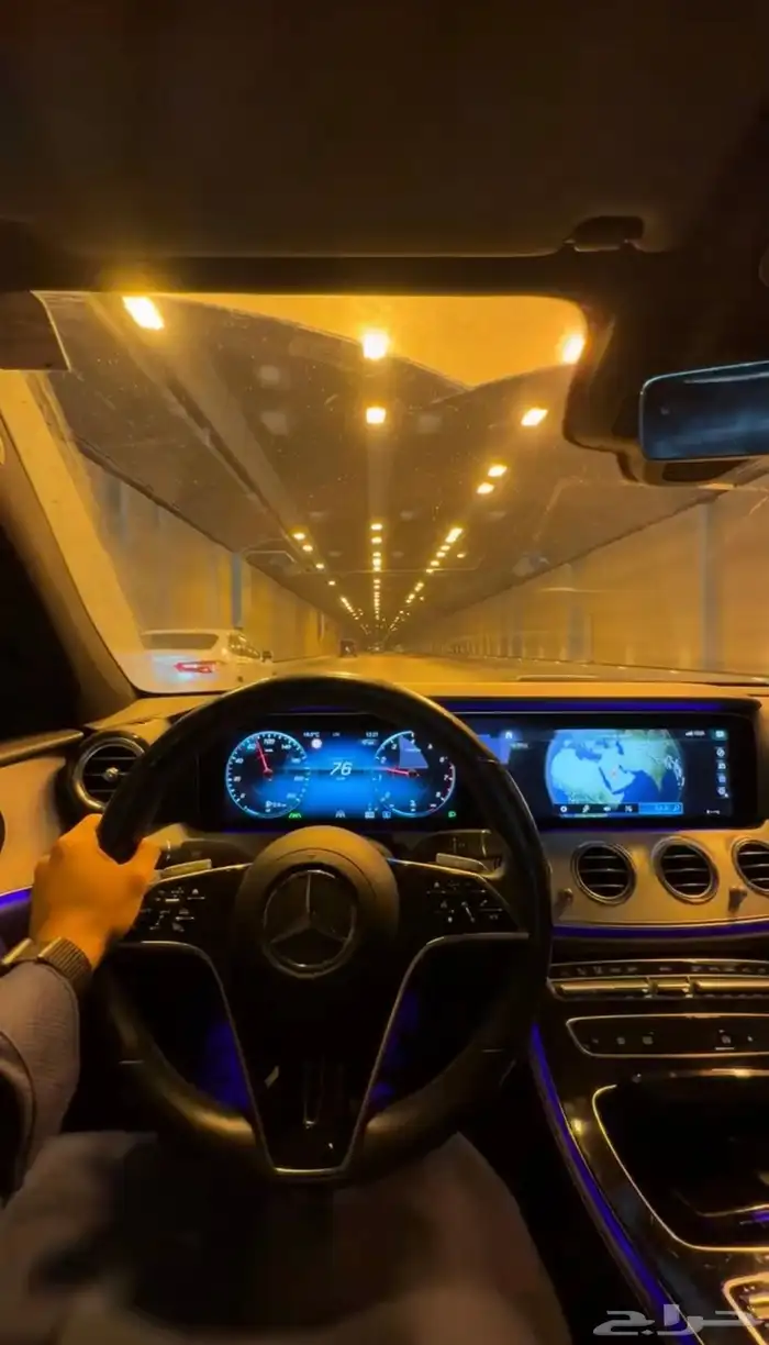 مرسيدس E250 2021 3