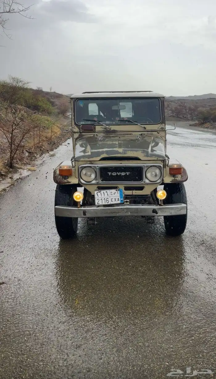 جيب 83 شاص تايويتا بودي بلد 0